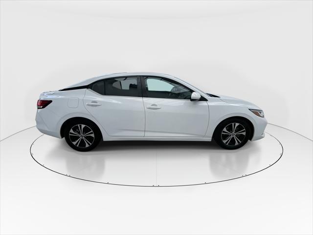 used 2021 Nissan Sentra car, priced at $14,950