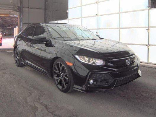 used 2018 Honda Civic car, priced at $19,988