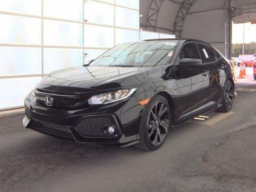 used 2018 Honda Civic car, priced at $19,988