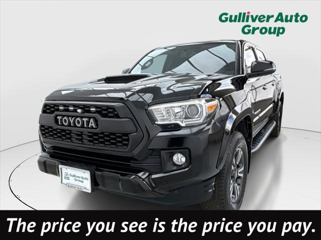 used 2017 Toyota Tacoma car, priced at $25,247