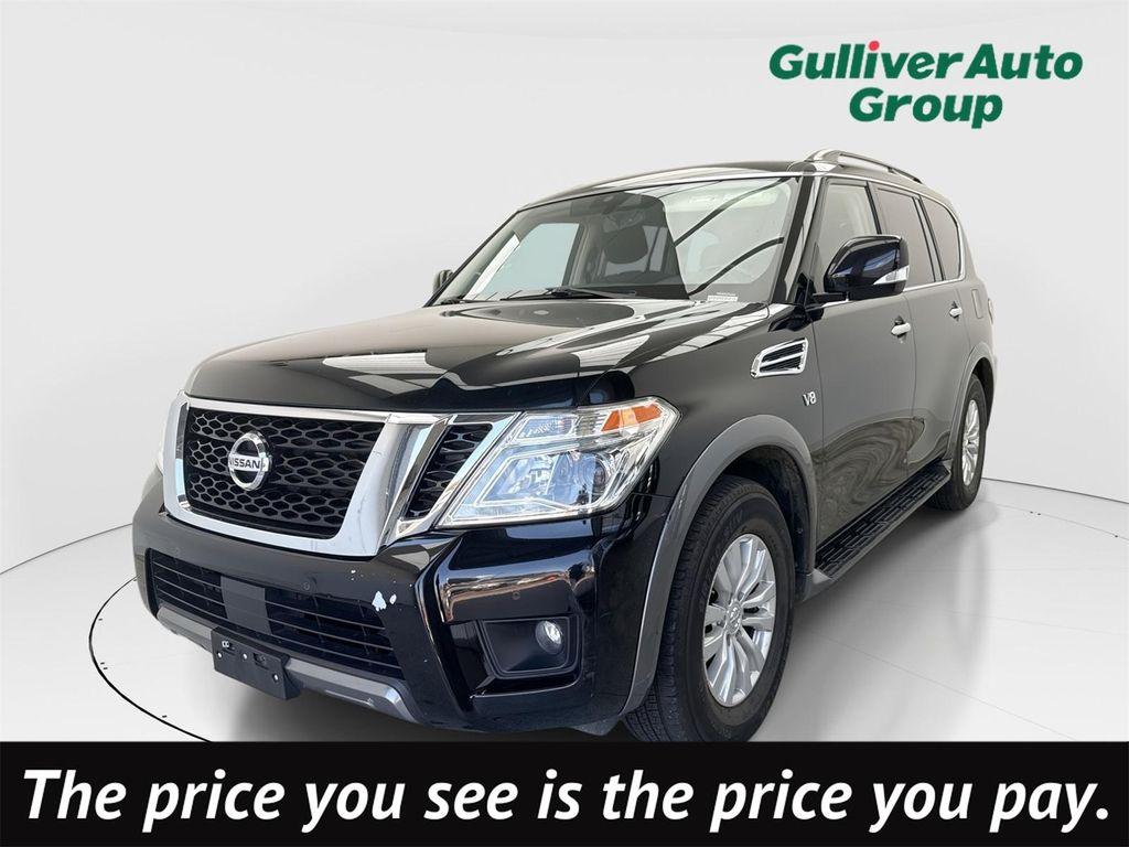used 2019 Nissan Armada car, priced at $18,988