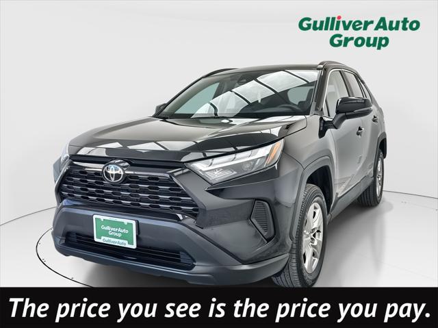 used 2023 Toyota RAV4 car, priced at $26,588