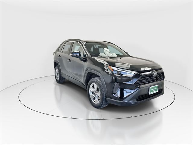 used 2023 Toyota RAV4 car, priced at $26,588