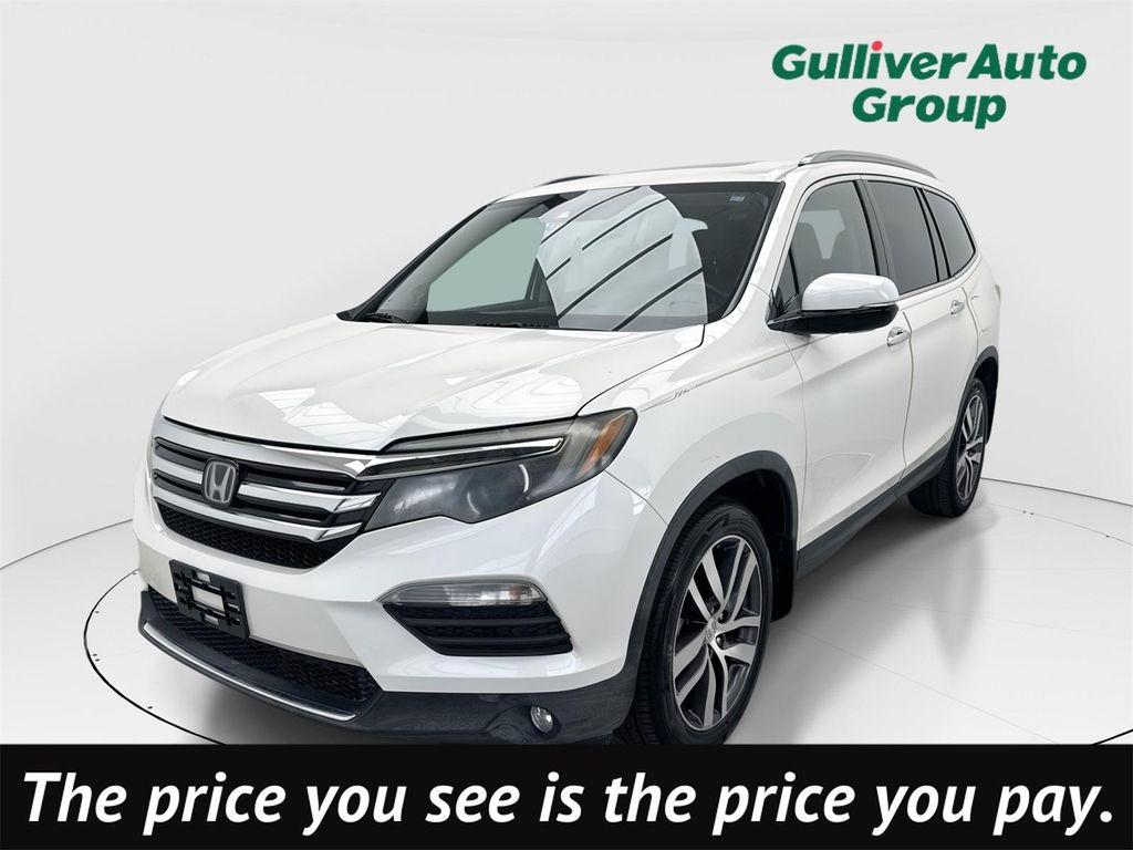 used 2016 Honda Pilot car, priced at $17,998