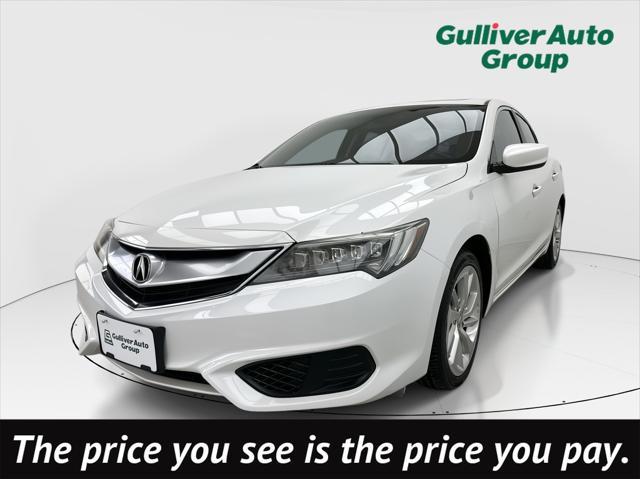 used 2018 Acura ILX car, priced at $17,888
