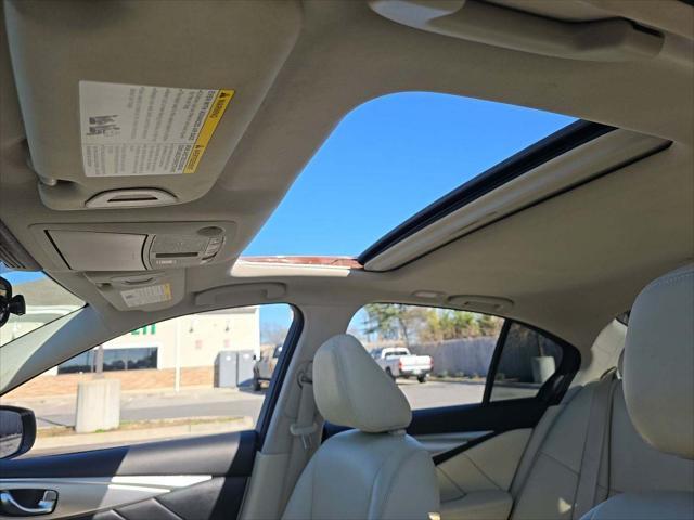 used 2020 INFINITI Q50 car, priced at $21,988