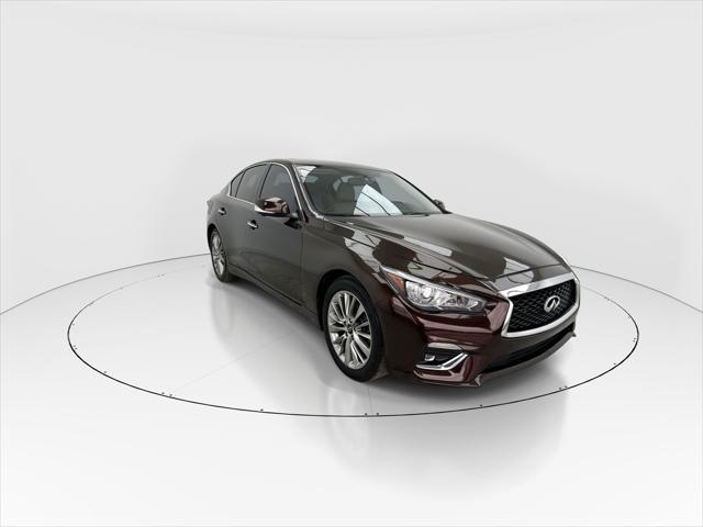used 2020 INFINITI Q50 car, priced at $20,988