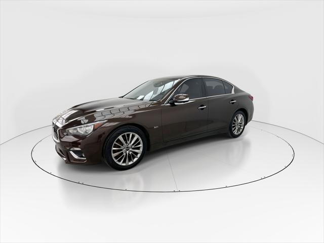 used 2020 INFINITI Q50 car, priced at $20,988
