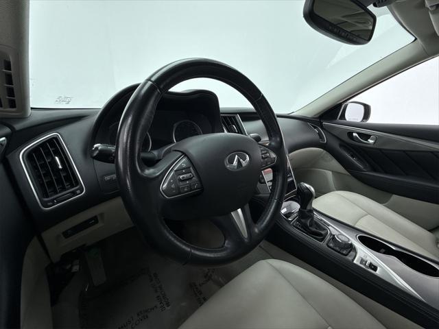 used 2017 INFINITI Q50 car, priced at $14,988