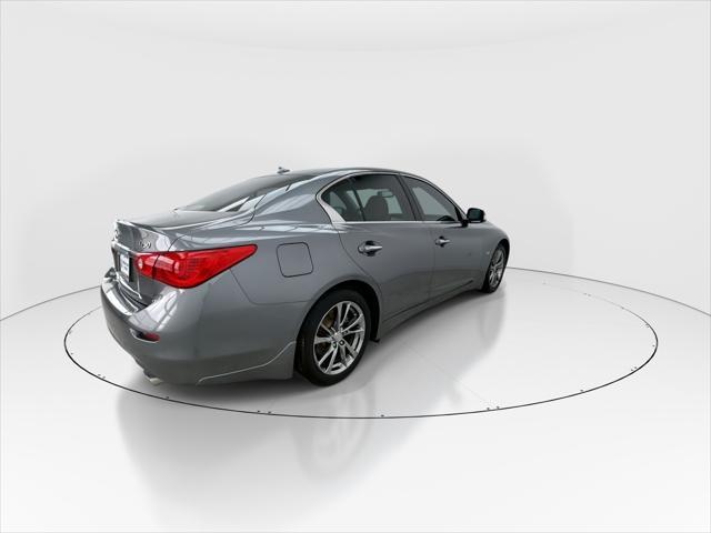used 2017 INFINITI Q50 car, priced at $14,988