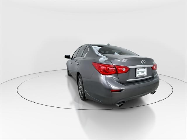 used 2017 INFINITI Q50 car, priced at $14,988