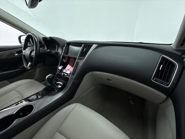 used 2017 INFINITI Q50 car, priced at $14,988