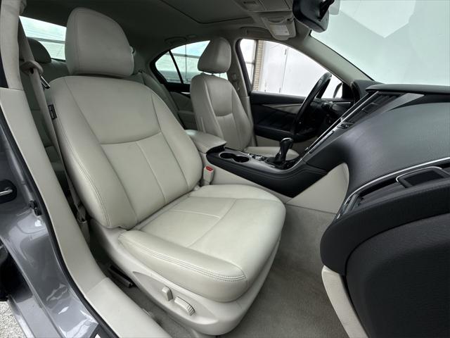 used 2017 INFINITI Q50 car, priced at $14,988