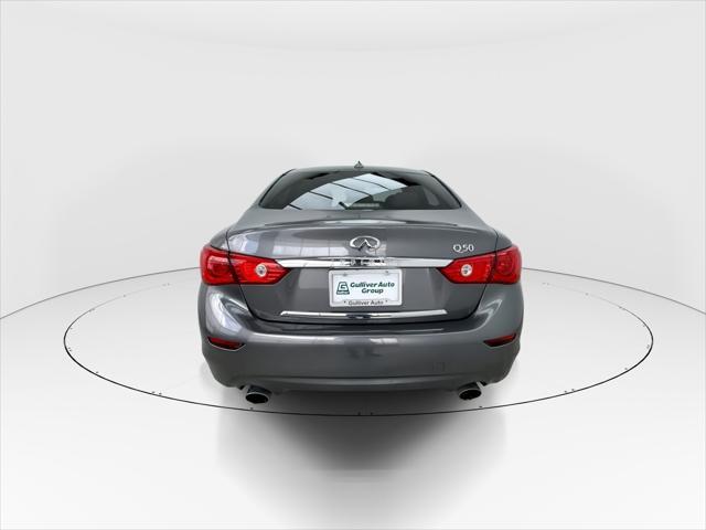 used 2017 INFINITI Q50 car, priced at $14,988