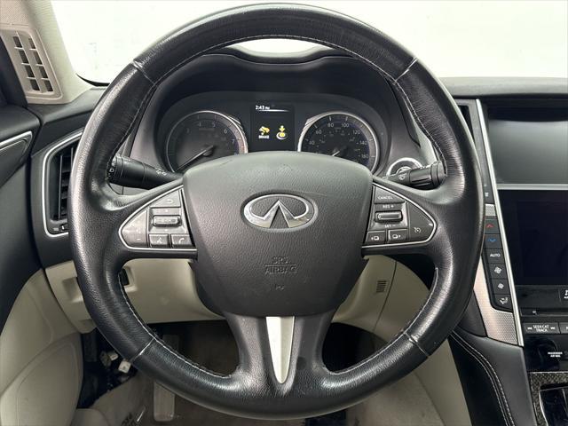 used 2017 INFINITI Q50 car, priced at $14,988