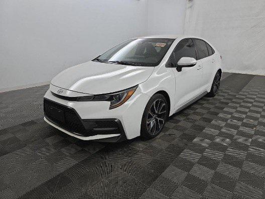 used 2022 Toyota Corolla car, priced at $22,988