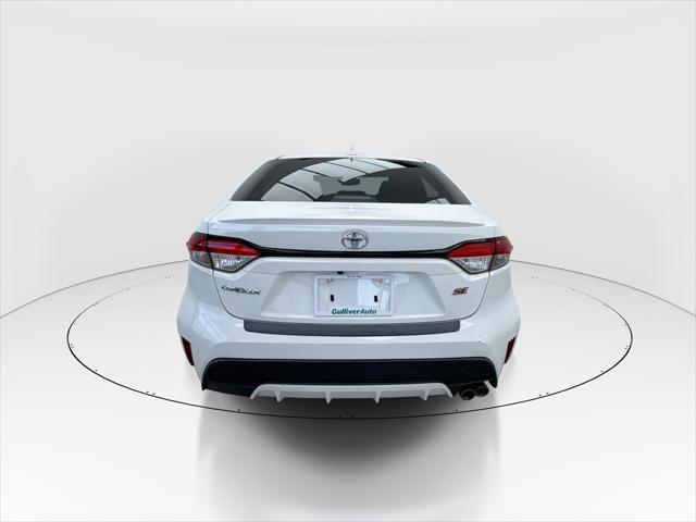 used 2022 Toyota Corolla car, priced at $21,988