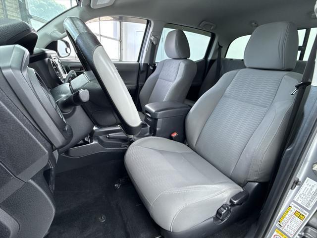used 2018 Toyota Tacoma car, priced at $23,988