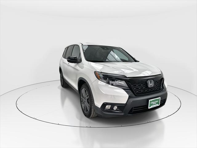 used 2021 Honda Passport car, priced at $24,288