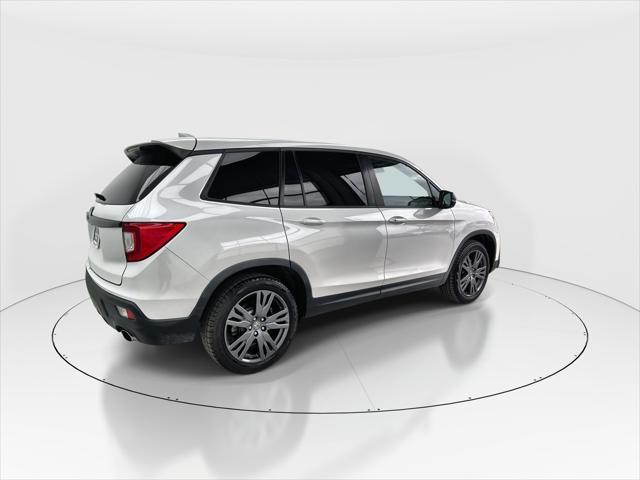 used 2021 Honda Passport car, priced at $24,288