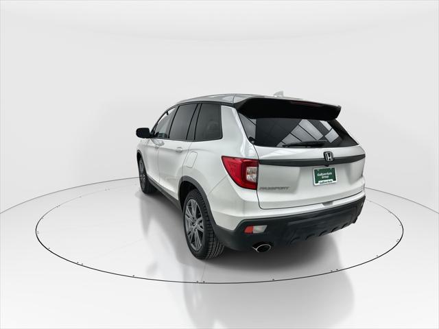 used 2021 Honda Passport car, priced at $24,288
