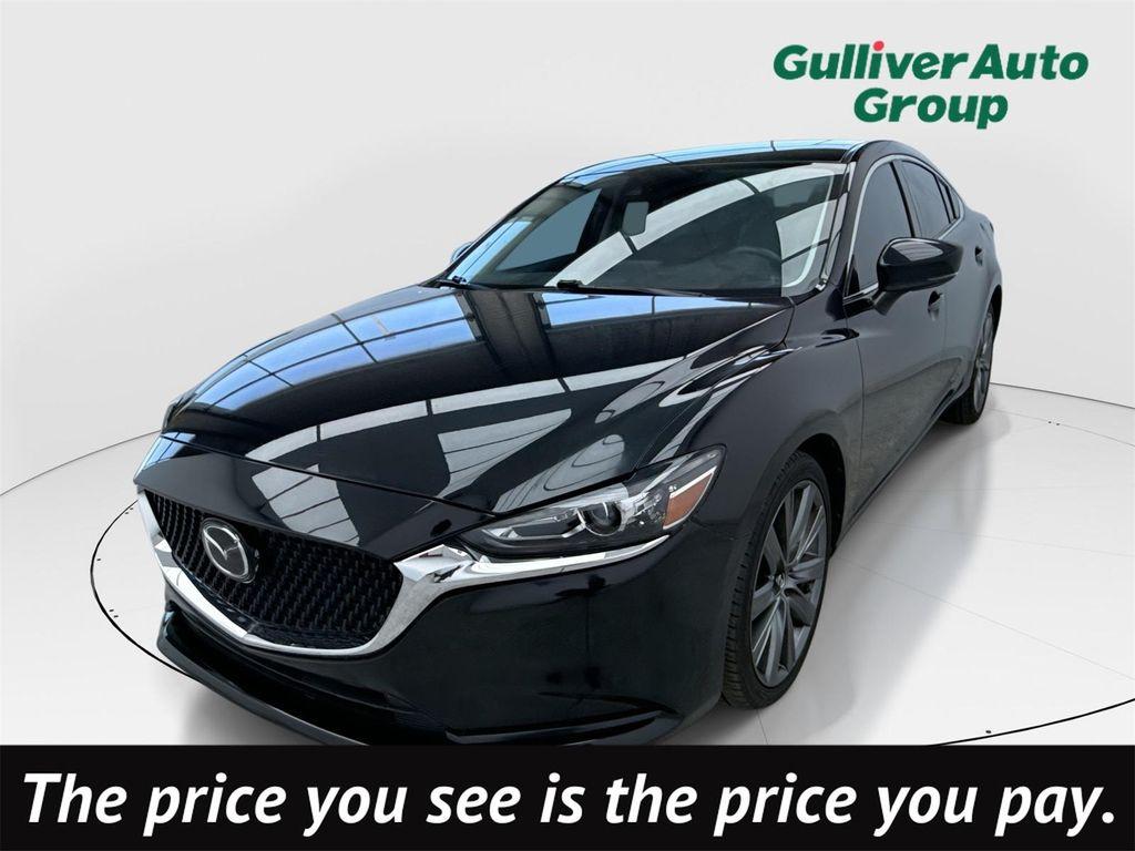 used 2019 Mazda Mazda6 car, priced at $17,488