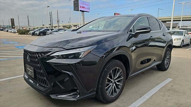 used 2023 Lexus NX 250 car, priced at $34,888