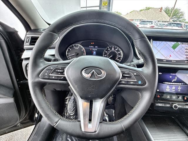 used 2019 INFINITI QX50 car, priced at $19,888