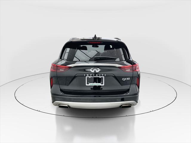 used 2019 INFINITI QX50 car, priced at $19,888