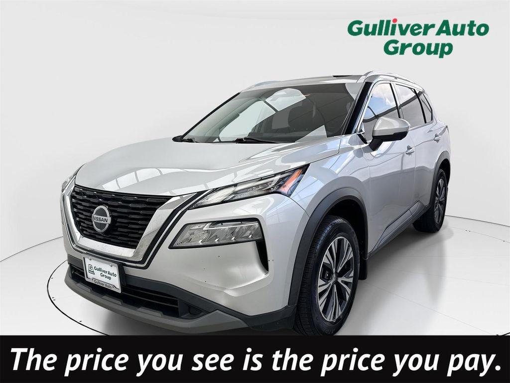 used 2021 Nissan Rogue car, priced at $16,988