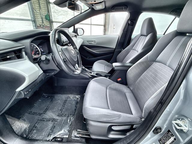 used 2022 Toyota Corolla car, priced at $21,688