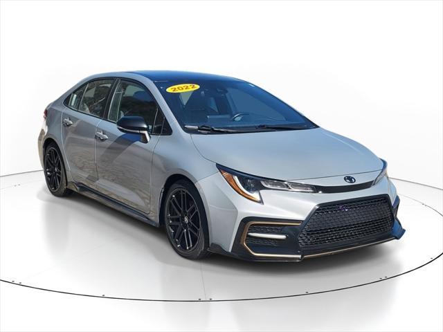 used 2022 Toyota Corolla car, priced at $21,888