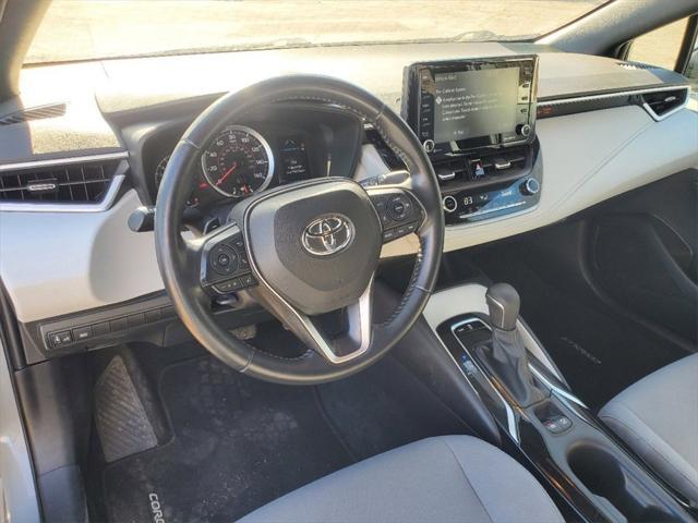 used 2022 Toyota Corolla car, priced at $21,888