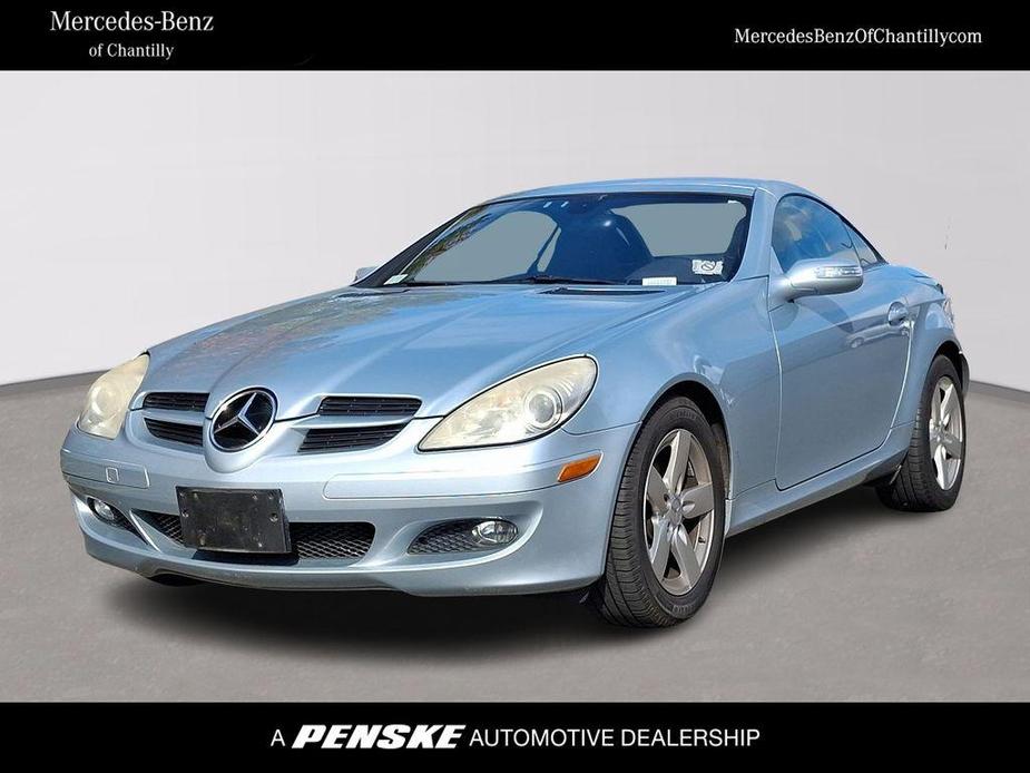 used 2006 Mercedes-Benz SLK-Class car, priced at $11,000