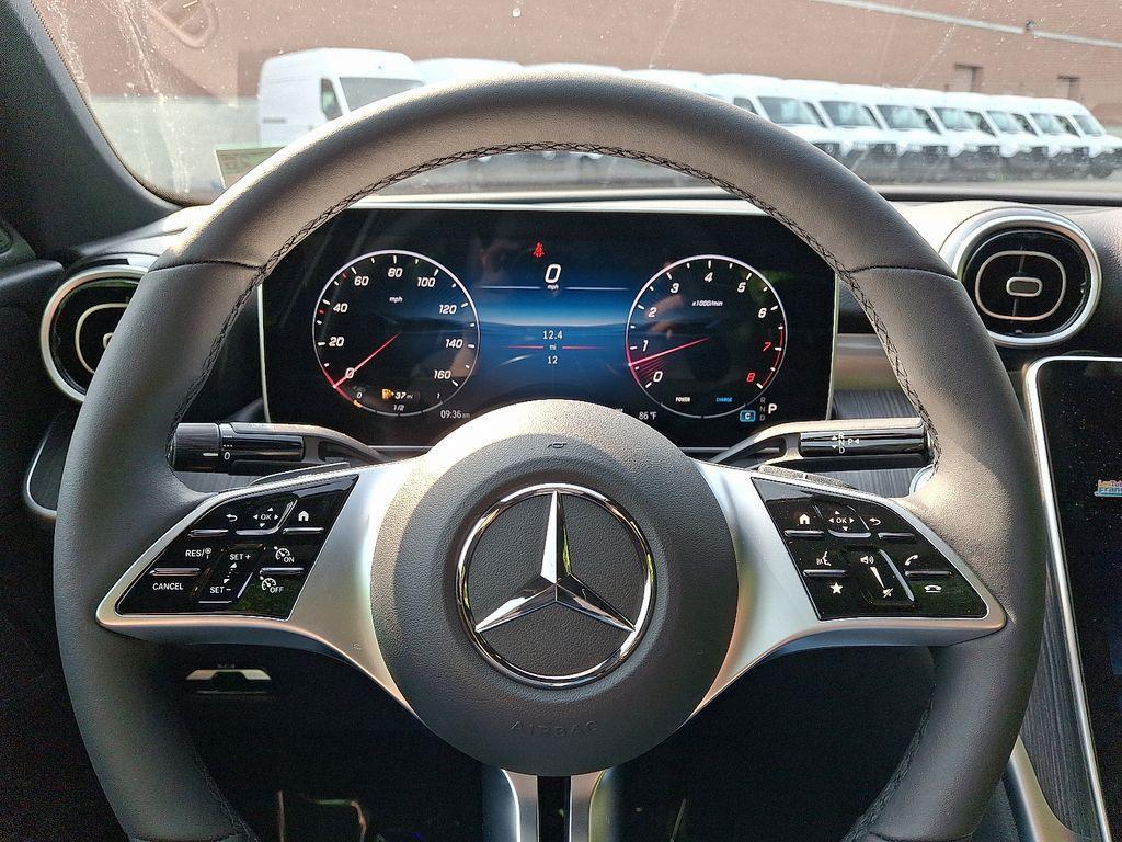 new 2025 Mercedes-Benz C-Class car