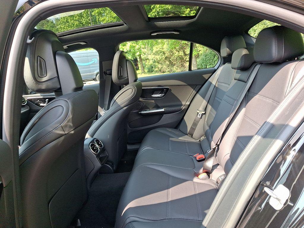 new 2025 Mercedes-Benz C-Class car