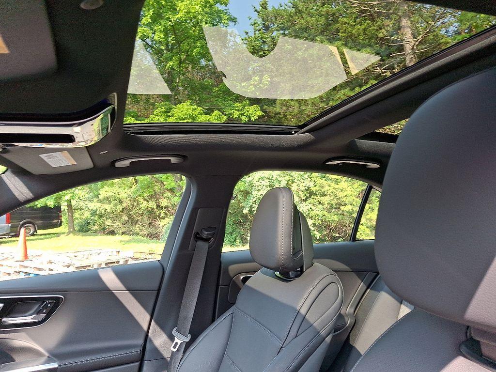 new 2025 Mercedes-Benz C-Class car