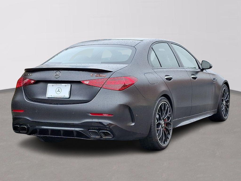 new 2025 Mercedes-Benz AMG C 63 car