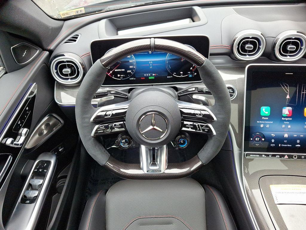 new 2025 Mercedes-Benz AMG C 63 car