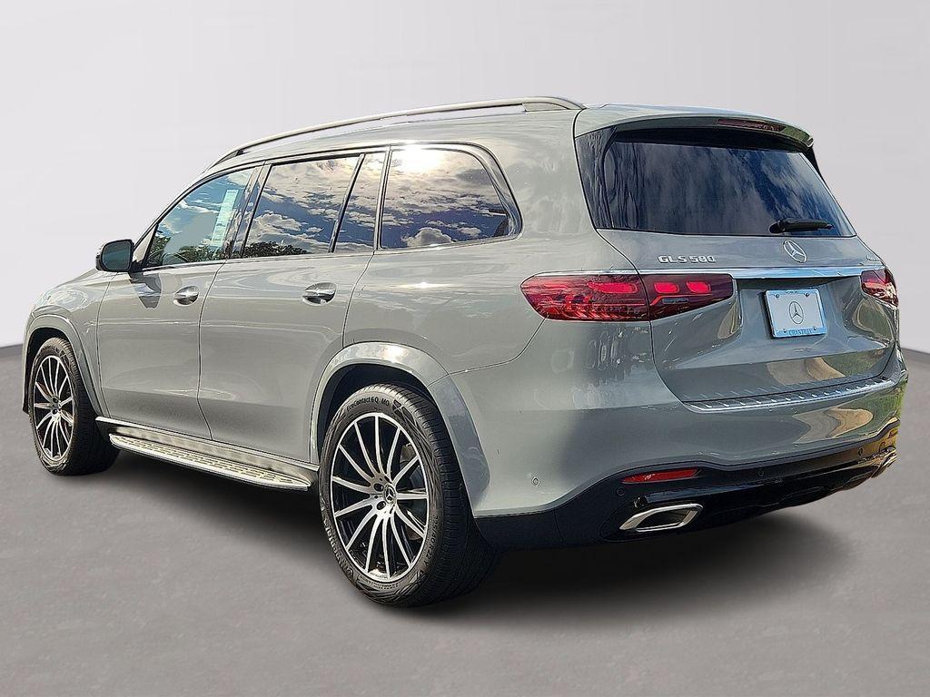 new 2026 Mercedes-Benz GLS 580 car, priced at $121,615