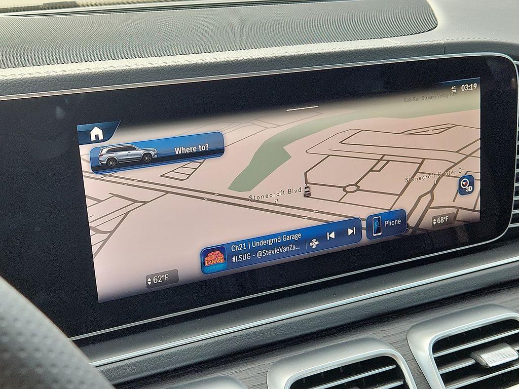 new 2026 Mercedes-Benz GLS 580 car, priced at $121,615