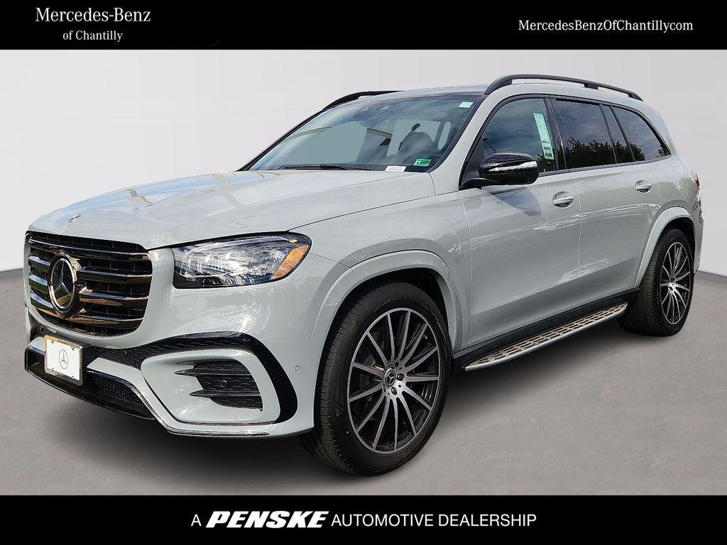 new 2026 Mercedes-Benz GLS 580 car, priced at $121,615
