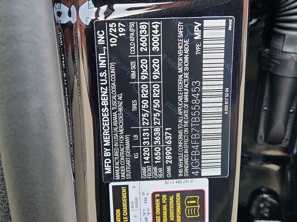 new 2026 Mercedes-Benz GLE 350 car, priced at $73,565