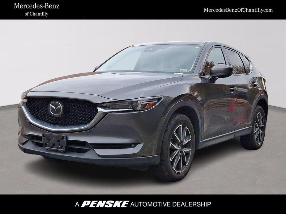 used 2017 Mazda CX-5 car, priced at $16,000