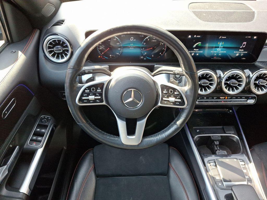 used 2022 Mercedes-Benz GLB 250 car, priced at $35,900