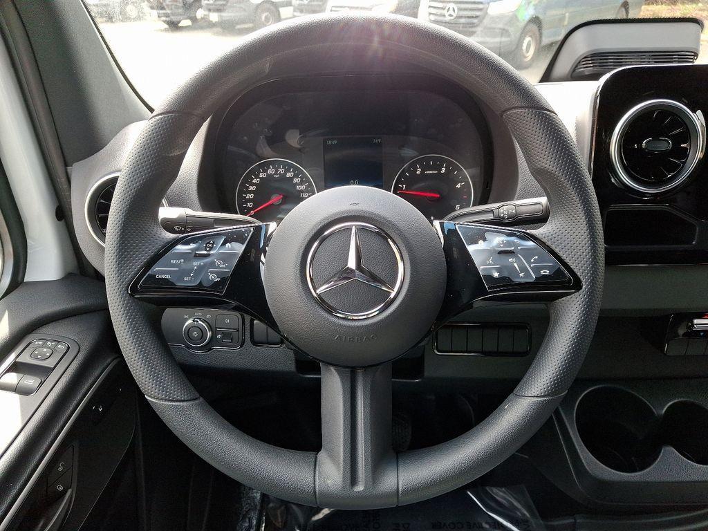 new 2025 Mercedes-Benz Sprinter 2500 car, priced at $62,280