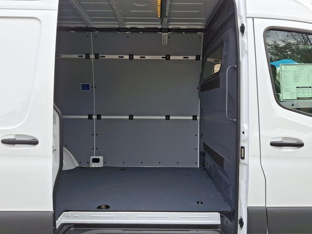 new 2025 Mercedes-Benz Sprinter 2500 car, priced at $62,280