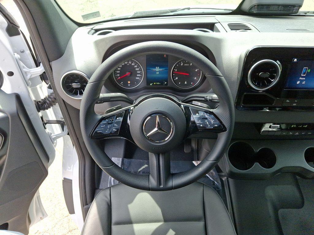 new 2025 Mercedes-Benz Sprinter 2500 car, priced at $62,280