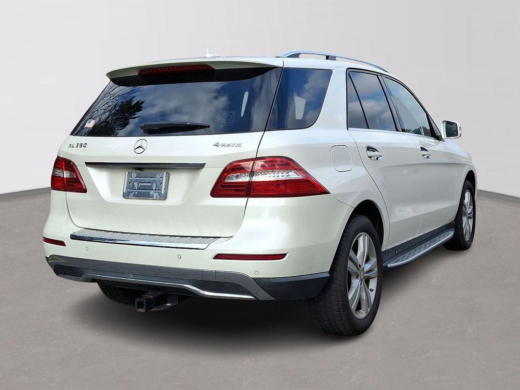 used 2013 Mercedes-Benz M-Class car