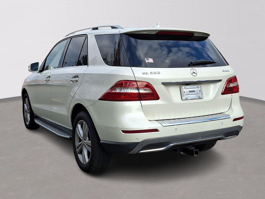 used 2013 Mercedes-Benz M-Class car